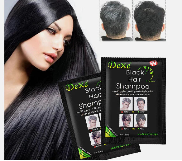 Shampoo Tinte Cubre Canas